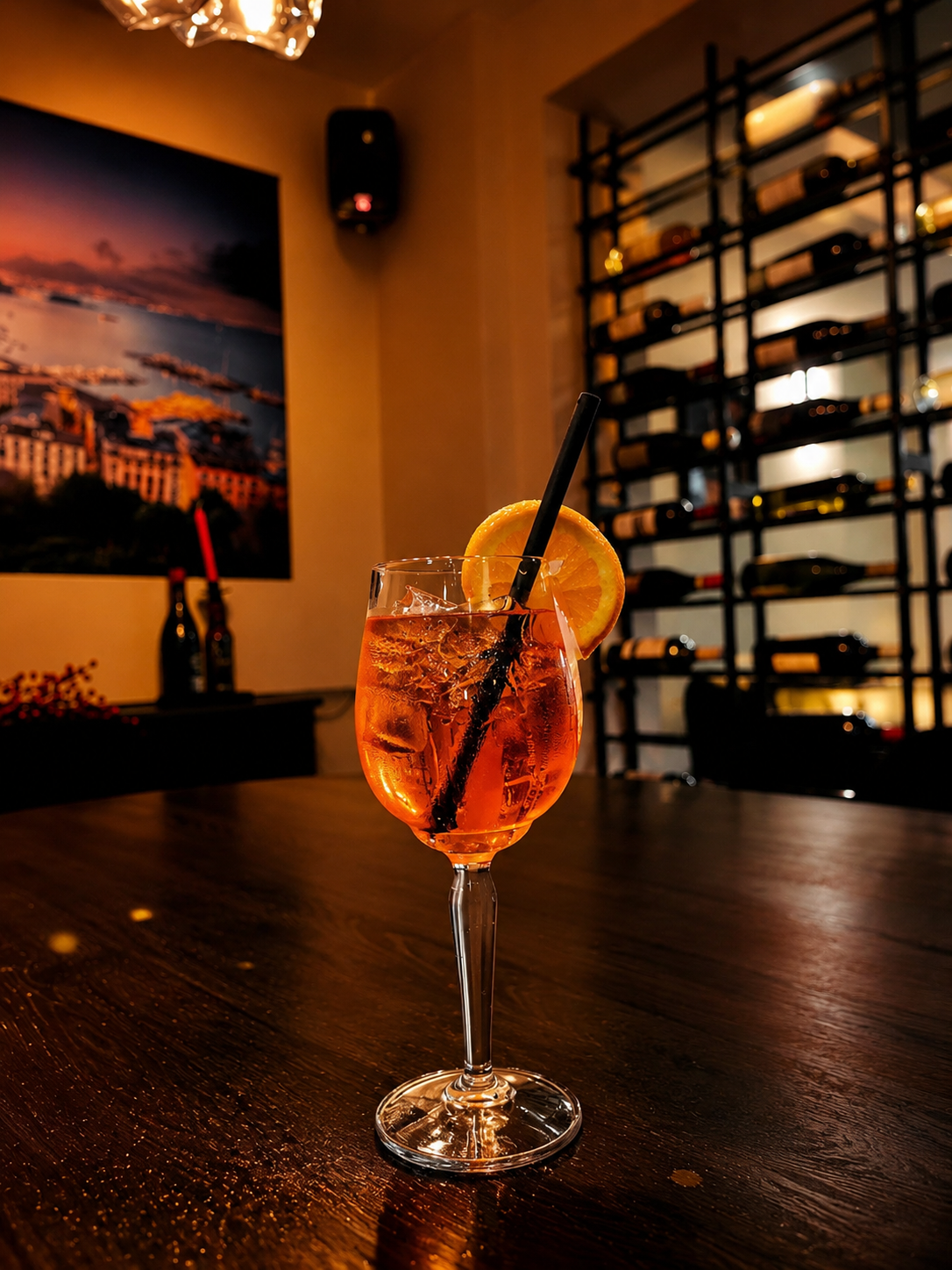 Aperol Spritz — italienischer Aperitif bei L'Antica Pizzeria