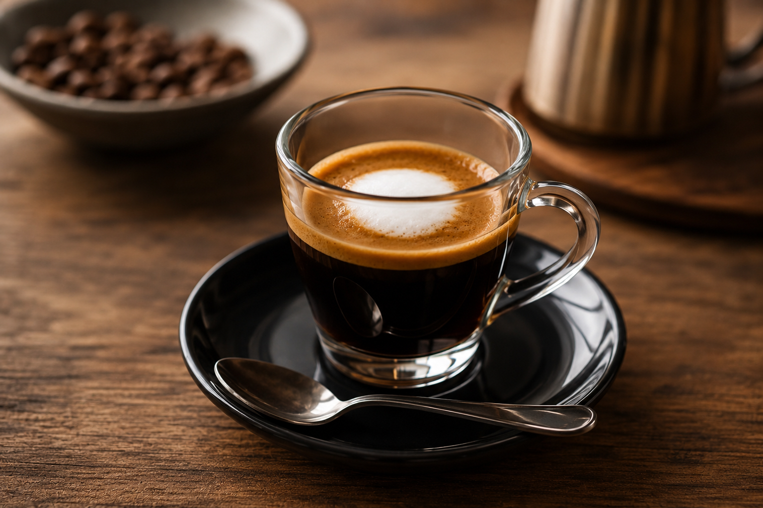 Espresso Macchiato — italienischer Kaffee in Stuttgart