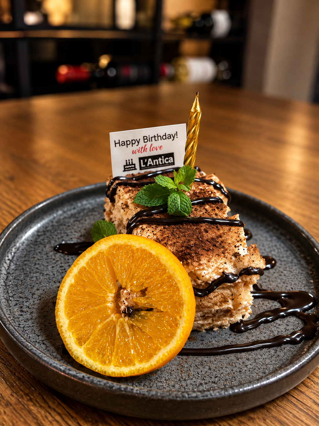 Geburtstag feiern