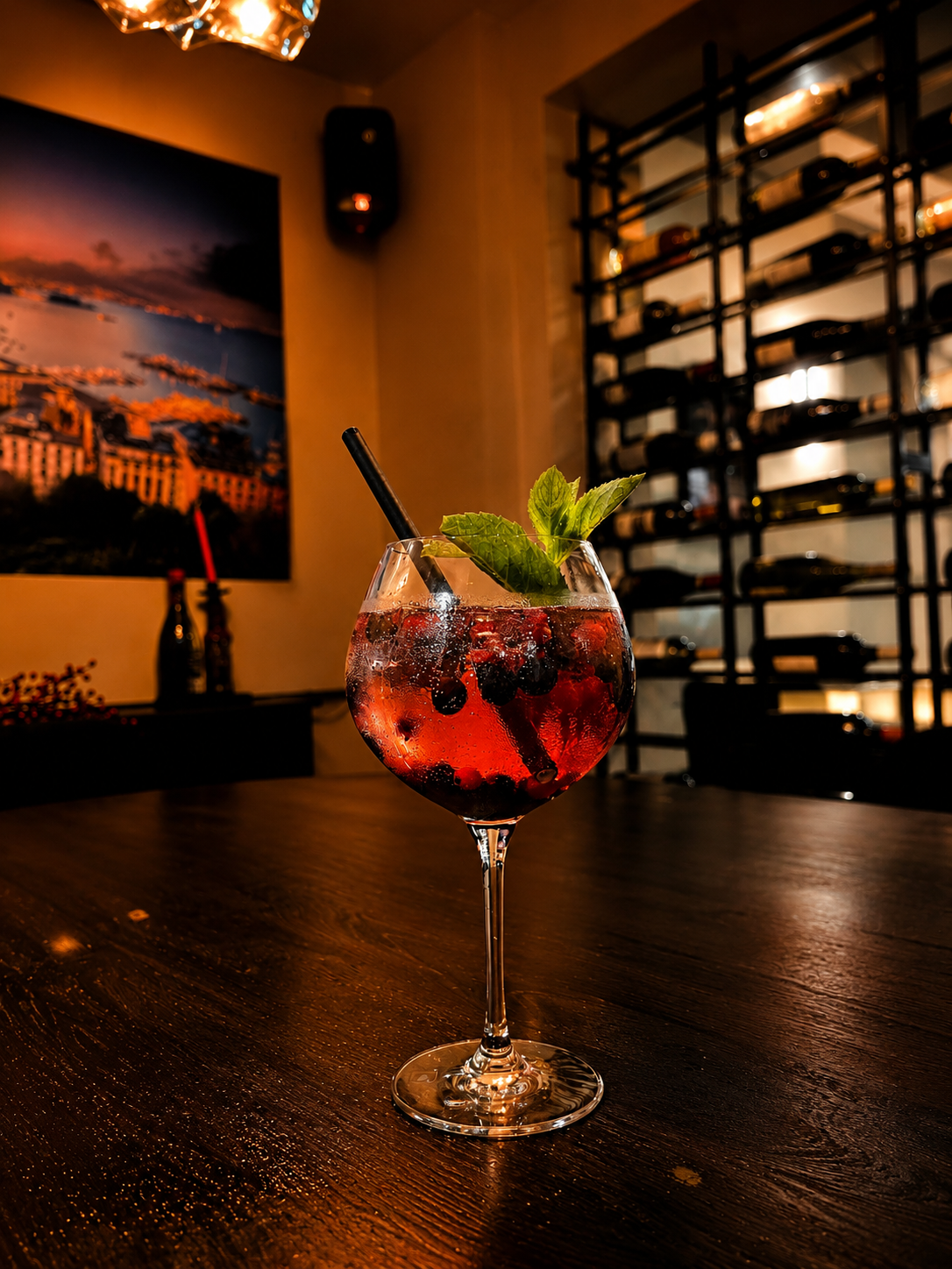 Lillet Wildberry — Aperitif bei L'Antica Pizzeria Stuttgart