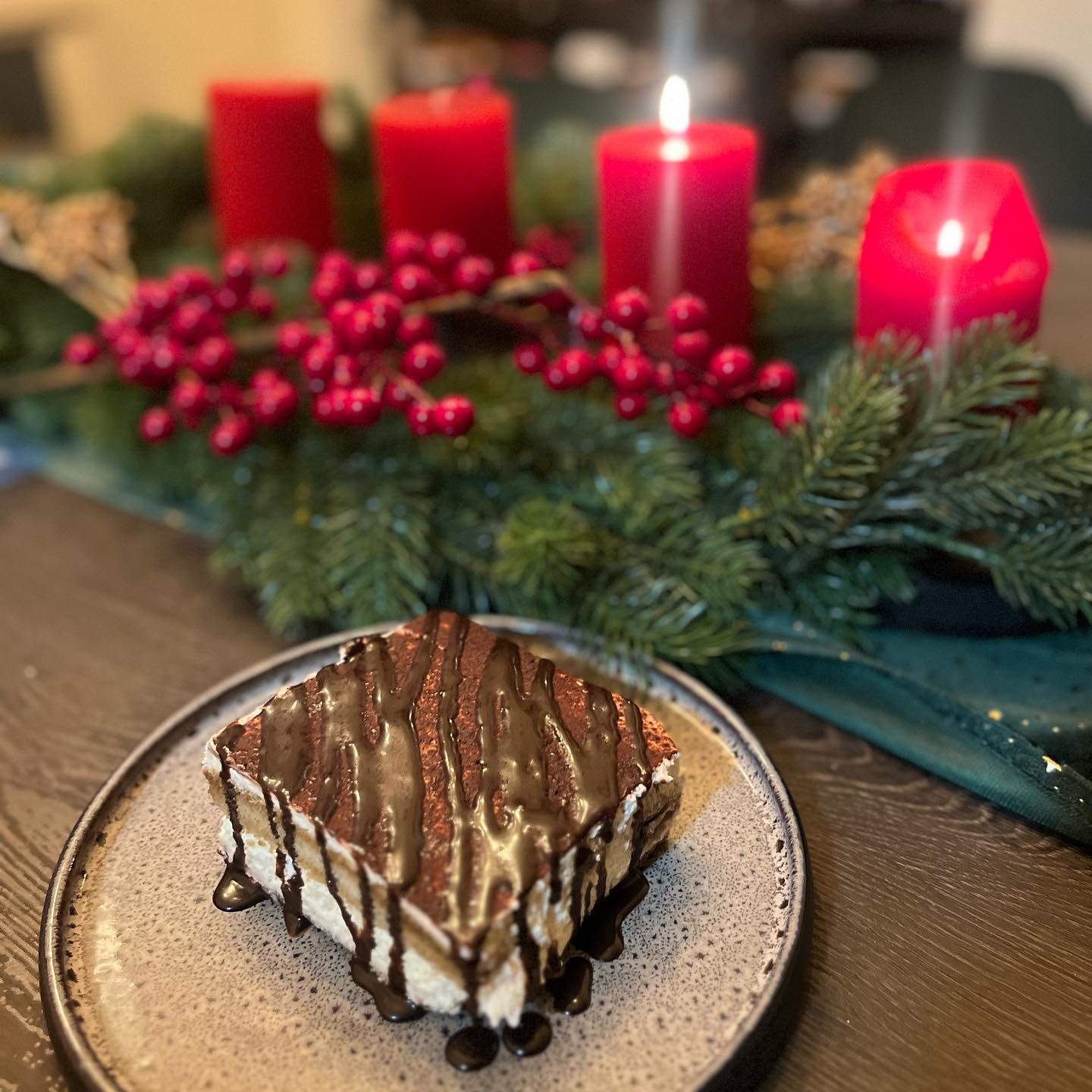 Hausgemachtes Tiramisu — italienisches Dessert bei L'Antica Pizzeria Stuttgart