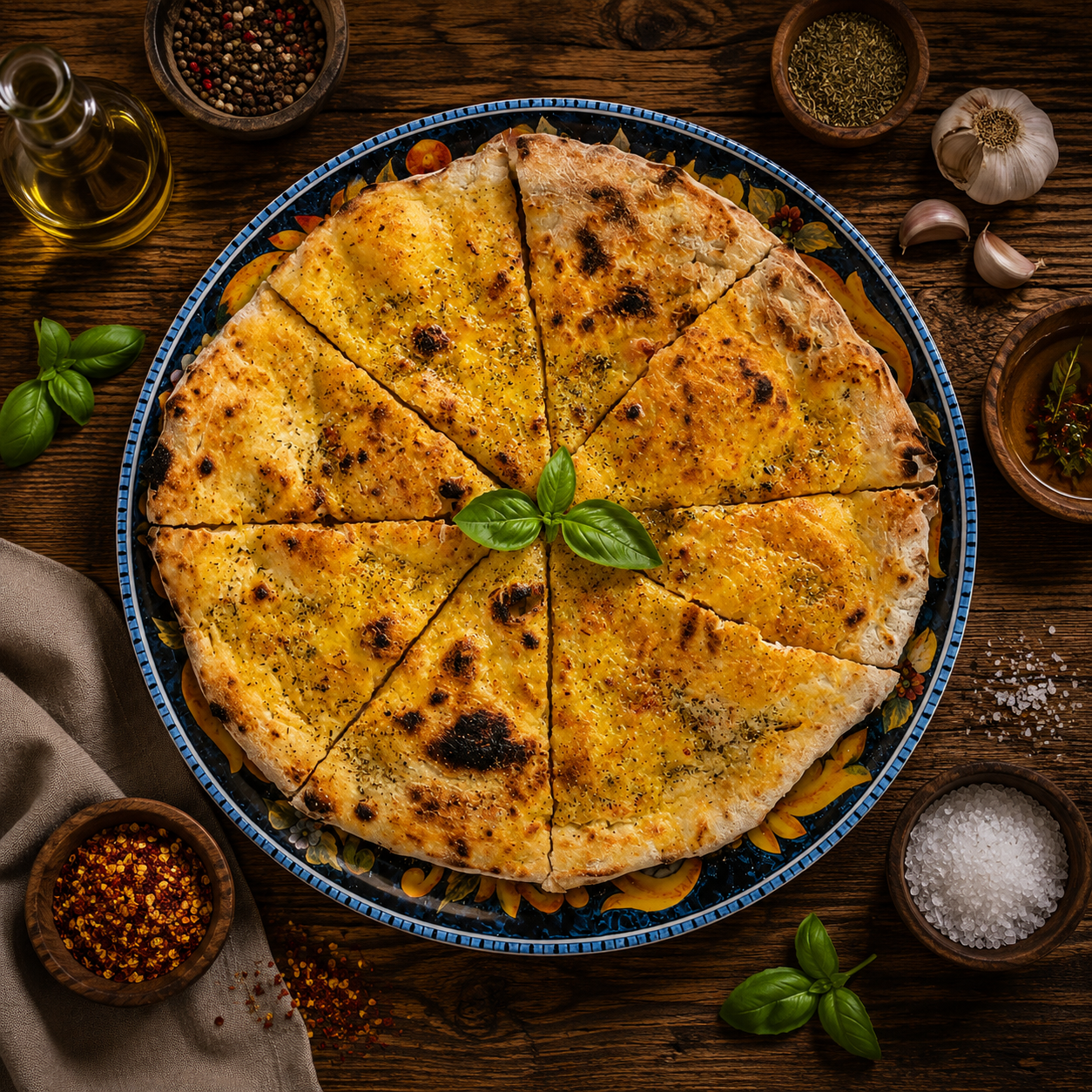 Neapolitanische Pizza Pane bei L'Antica Pizzeria Napoletana Stuttgart